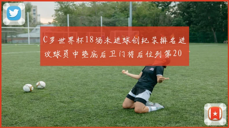 C罗世界杯18场未进球创纪录排名进攻球员中垫底后卫门将后位列第20