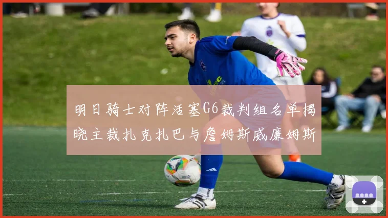 明日骑士对阵活塞G6裁判组名单揭晓主裁扎克扎巴与詹姆斯威廉姆斯在列